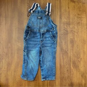 Oshkosh B’gosh overalls 12 months